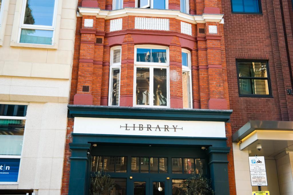 Library Otel Londra Dış mekan fotoğraf