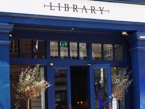 Library Otel Londra Dış mekan fotoğraf